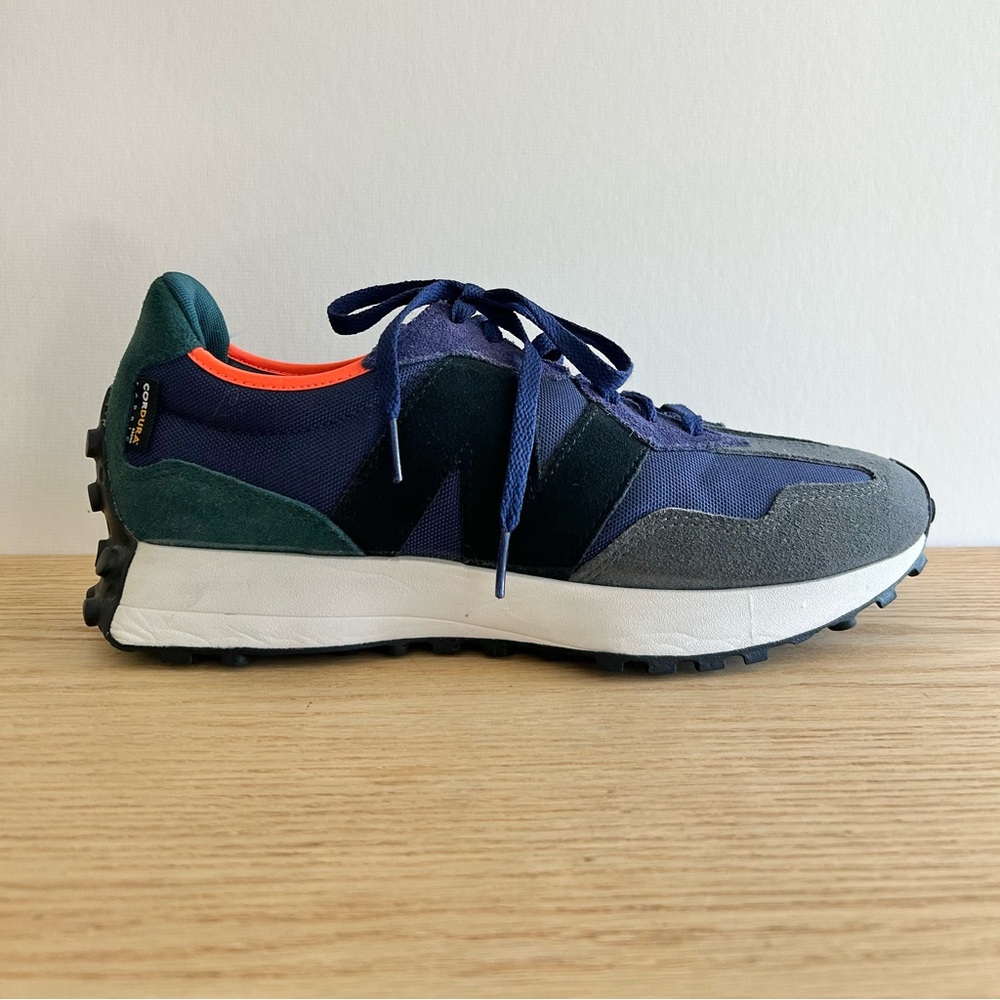 New Balance 327 Cordura Lagoon/Storm Blue men's sz 11.5